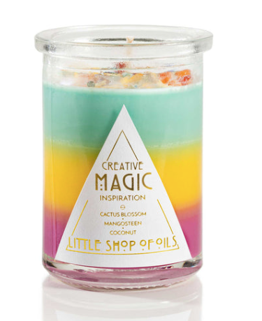 Creative Magic Ritual Candle