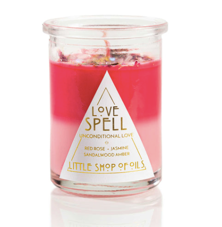 Love Spell Ritual Candle