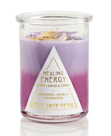 Healing Energy Ritual Candle